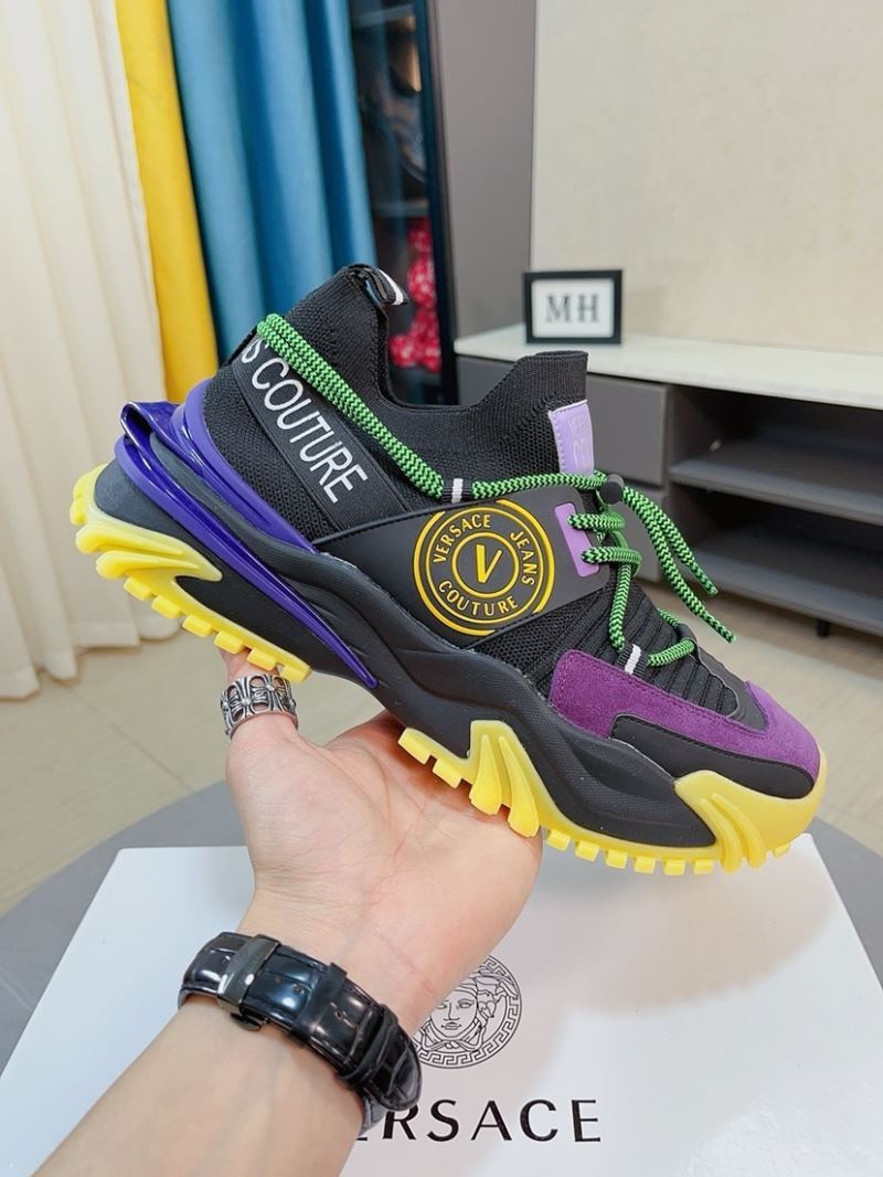 Versace Low Shoes